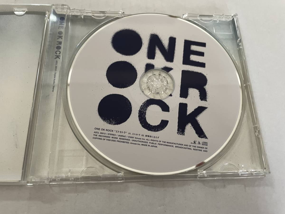 2枚セット ゼイタクビョウ エトセトラ CD ONE OK ROCK ワンオク H85-08