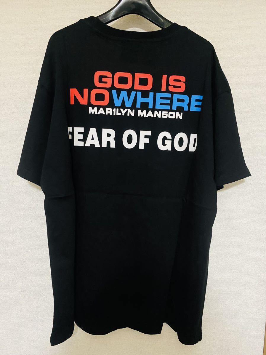 マリリンマンソン Tシャツ GIANT製 XL 新品未使用 ジャスティン