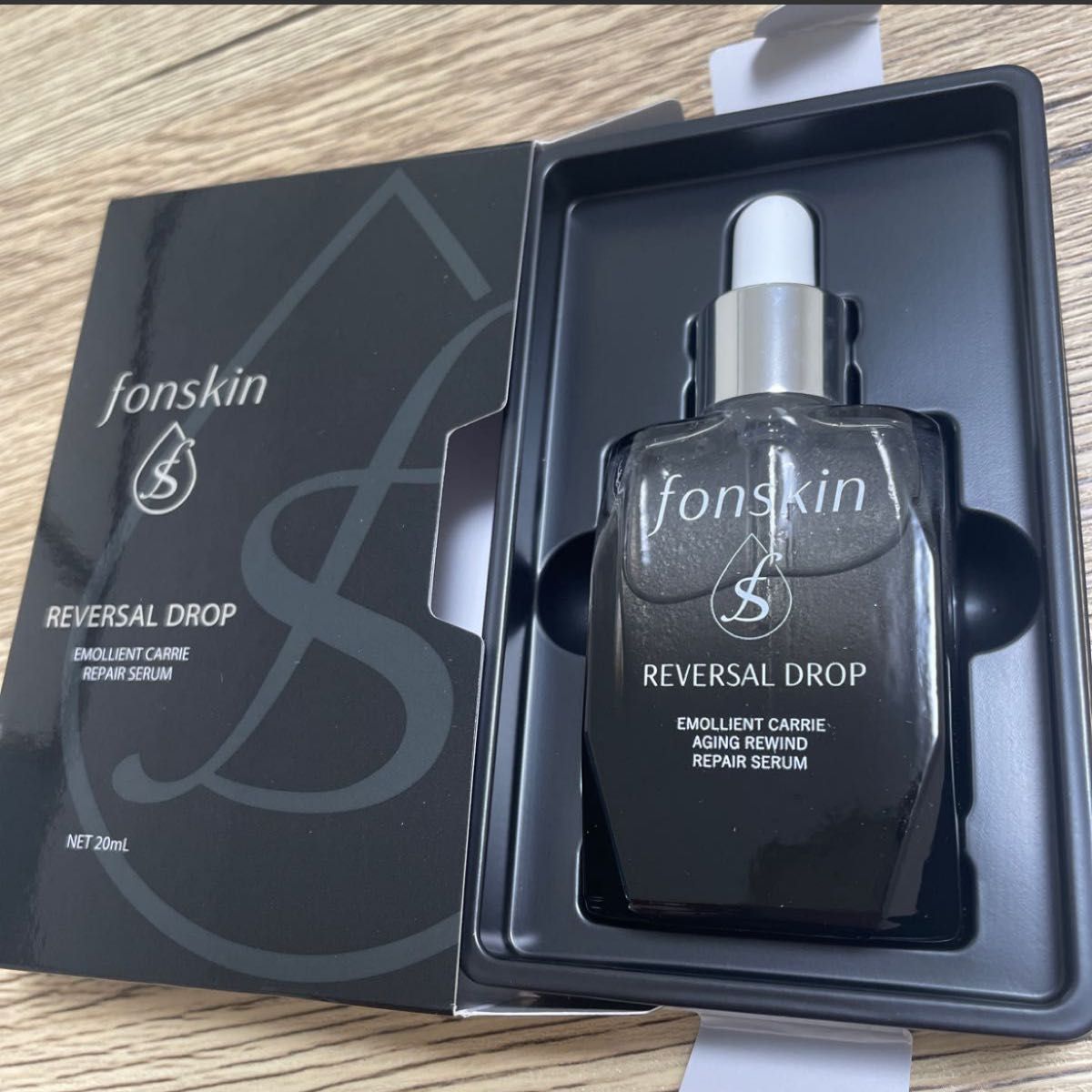 フォンスキン リバーサルドロップ アクアドロップフェイスマスク