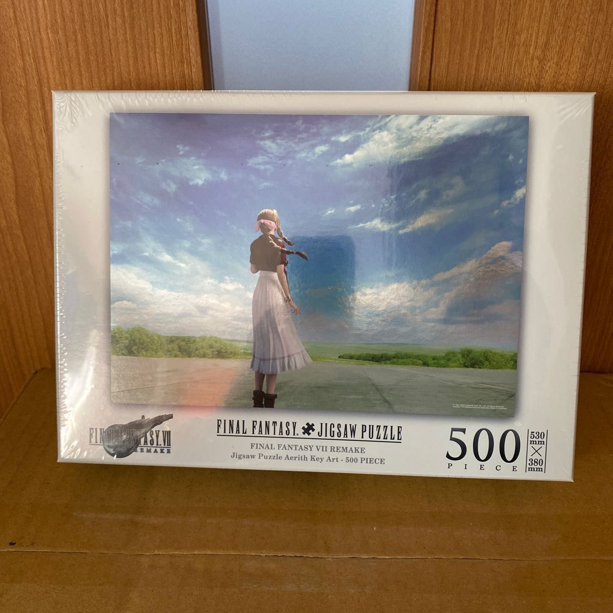 ファイナルファンタジーVII リメイク【キーアート クラウド＆ティファ