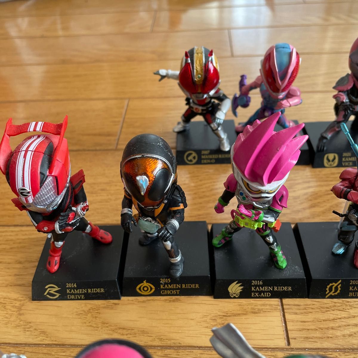 本日限定価格 ) 一番くじ デフォルメクス DEFORME-X 仮面ライダー50th