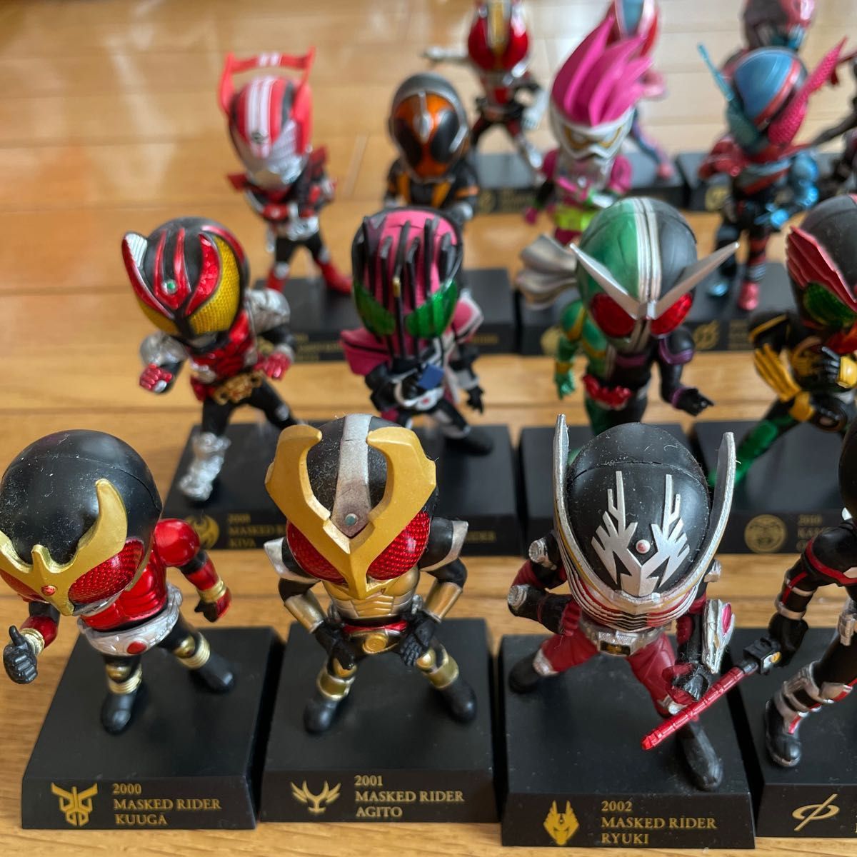 本日限定価格 ) 一番くじ デフォルメクス DEFORME-X 仮面ライダー50th