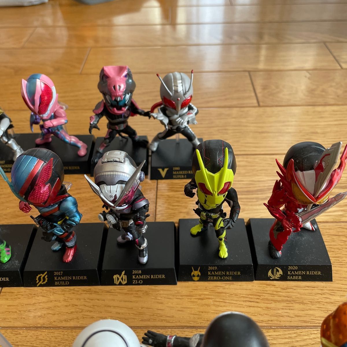 本日限定価格 ) 一番くじ デフォルメクス DEFORME-X 仮面ライダー50th