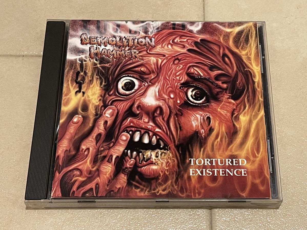 DEMOLITION HAMMER - Tortured Existence Century Media CM7713-2 1991