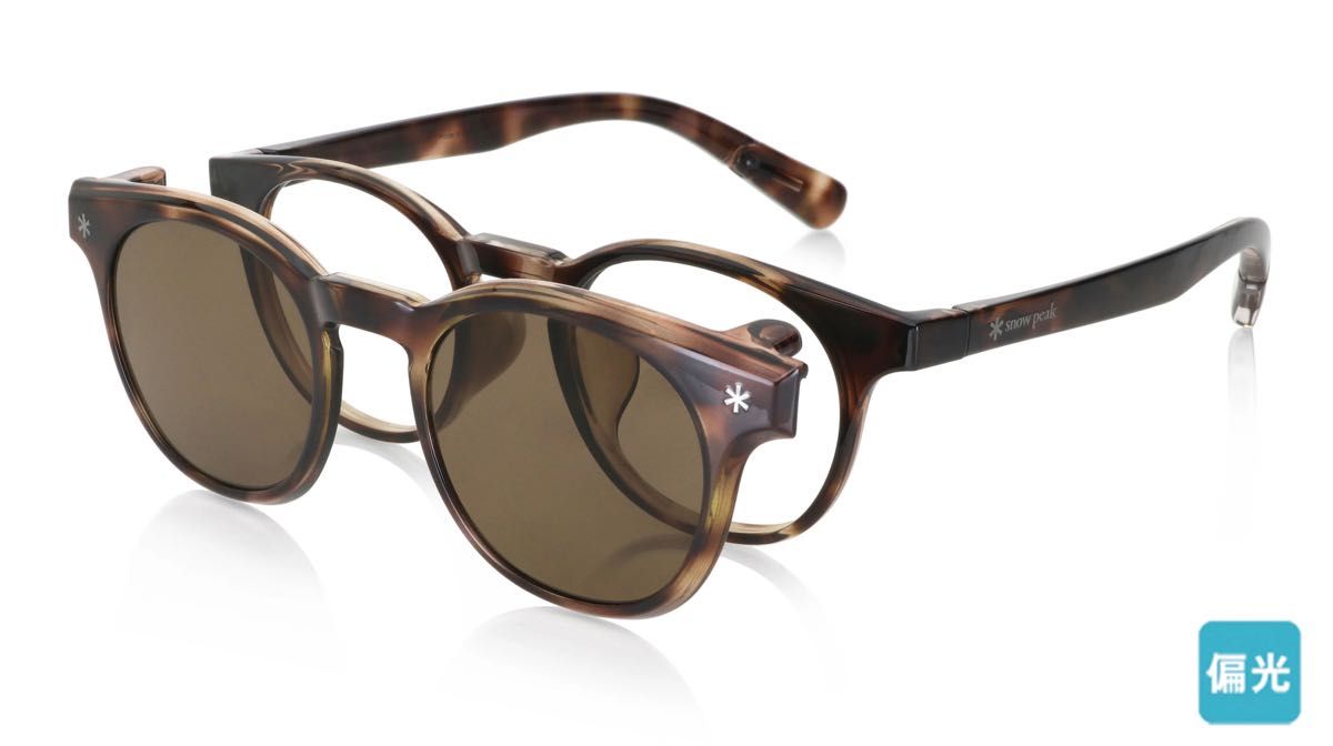 JINS×Snow Peak JINS Switch Flip Up｜Yahoo!フリマ（旧PayPayフリマ）