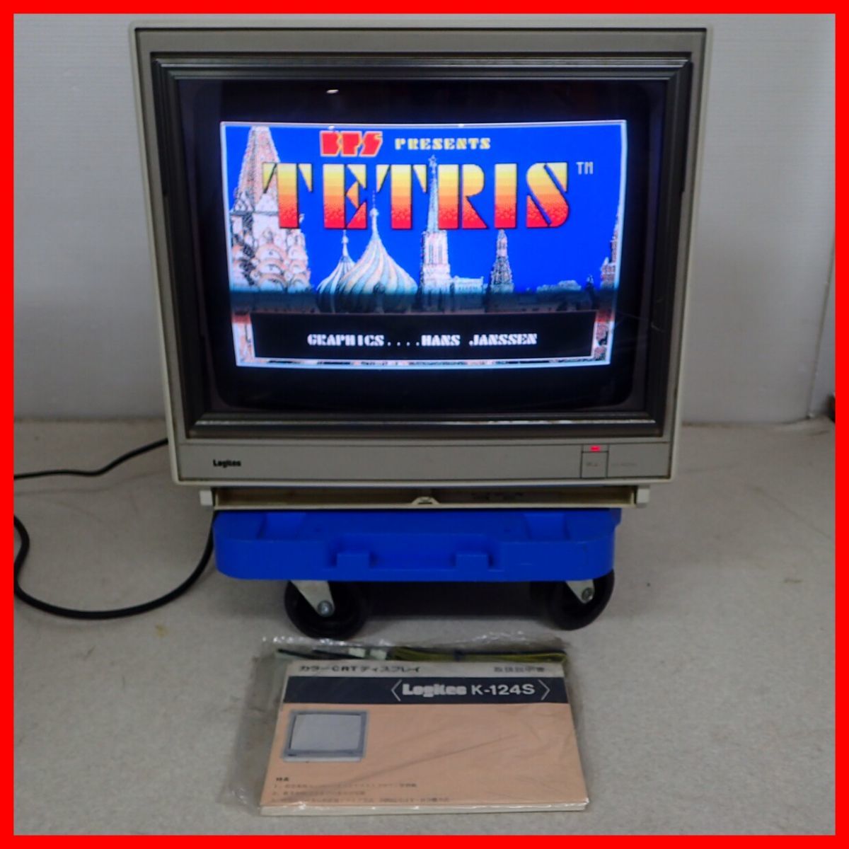 Yahoo!オークション - Logitec カラーCRTディスプレイ K-124S ロジテ