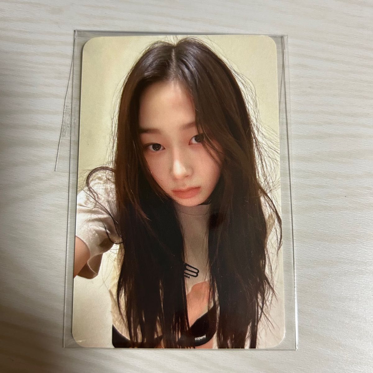 aespa エスパ ジゼル Yes24 特典 トレカ spicy MY WORLD｜Yahoo!フリマ