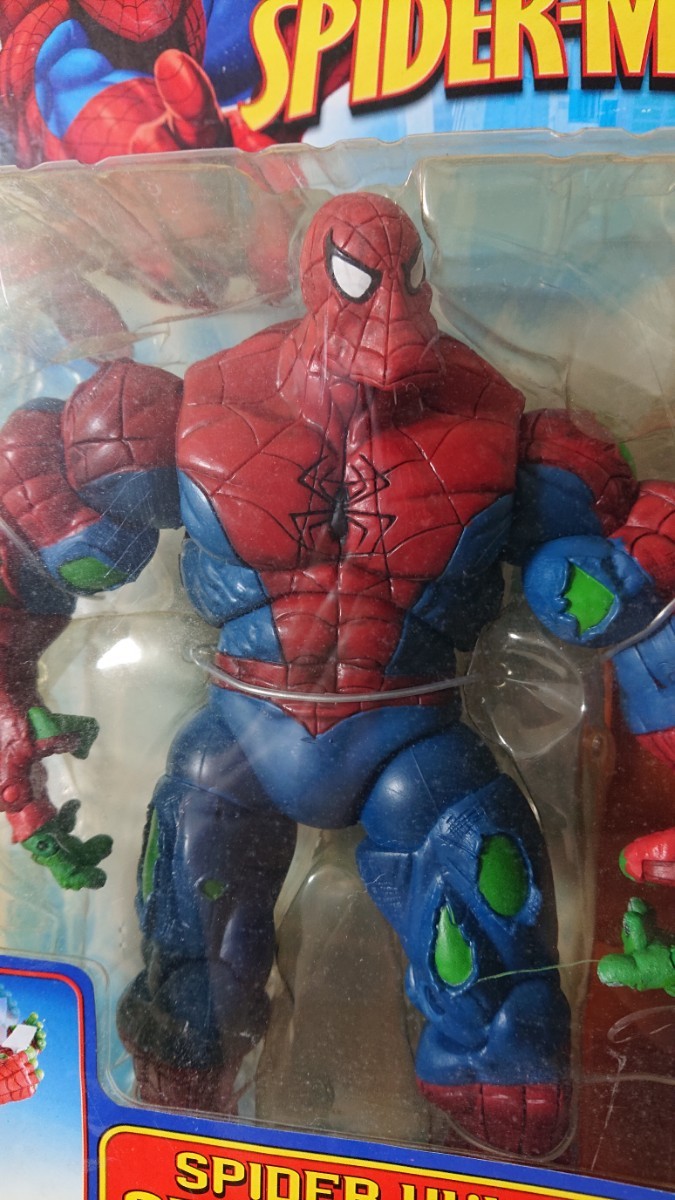 即決新品・送料無料「トイビズ製・スパイダーハルク」｜Yahoo!フリマ