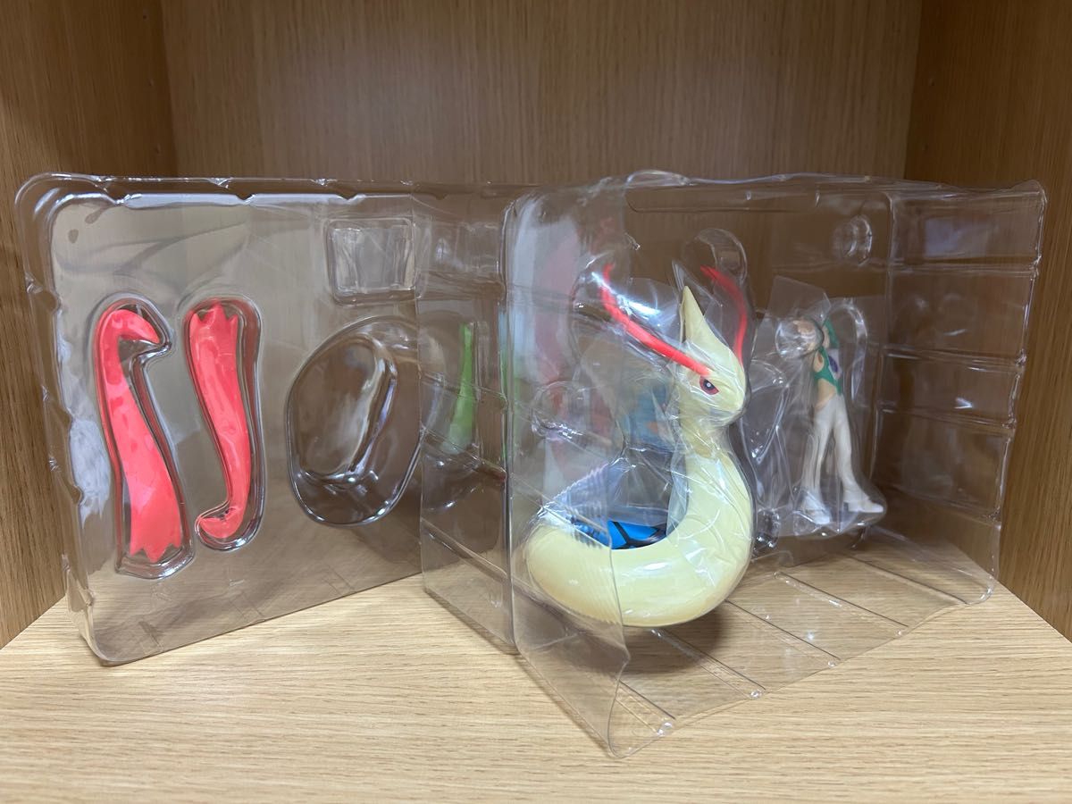 開封済み】ポケモンスケールワールド ホウエン地方 ミクリ＆ミロカロス