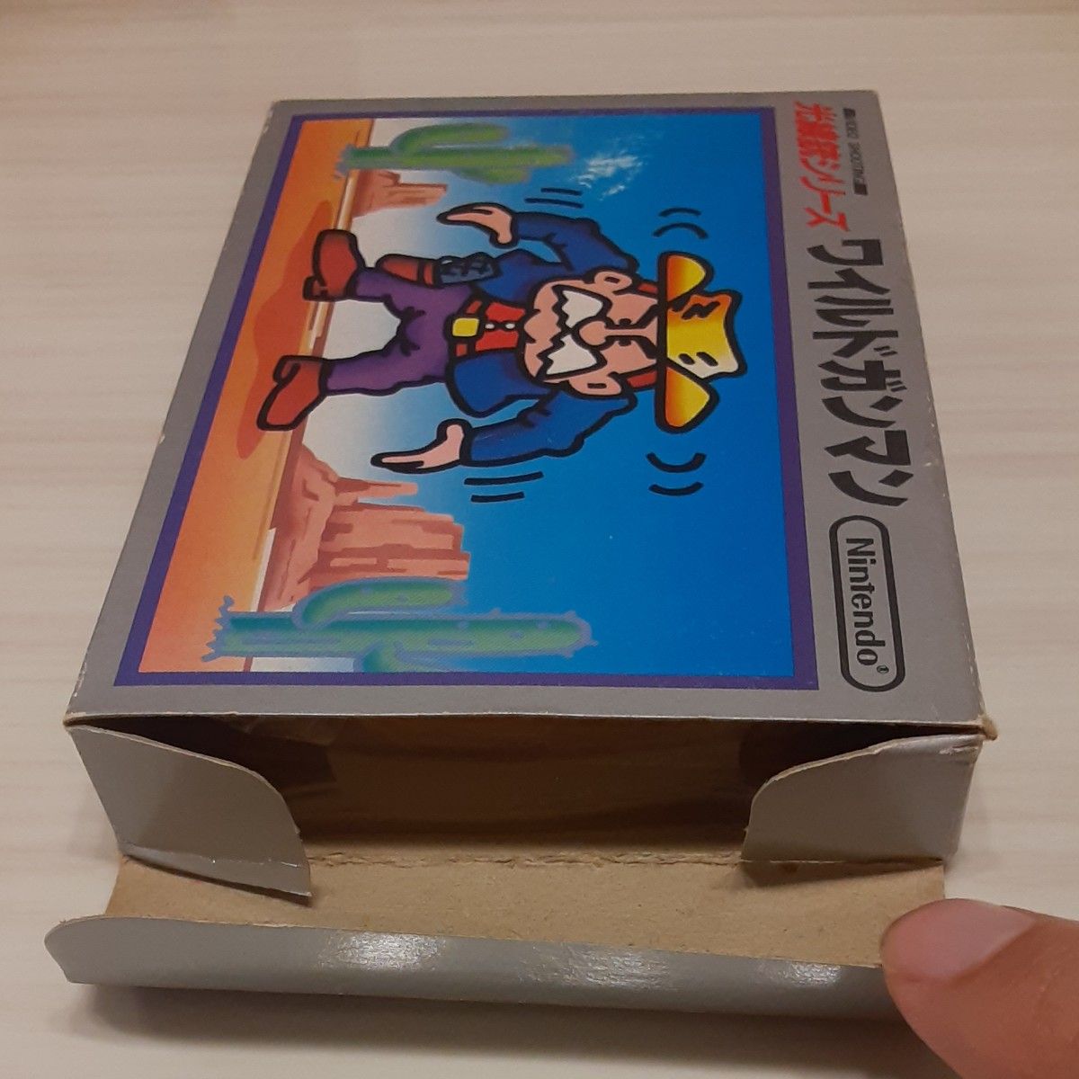 ワイルドガンマン 銀箱 ファミコンソフト｜Yahoo!フリマ（旧PayPayフリマ）