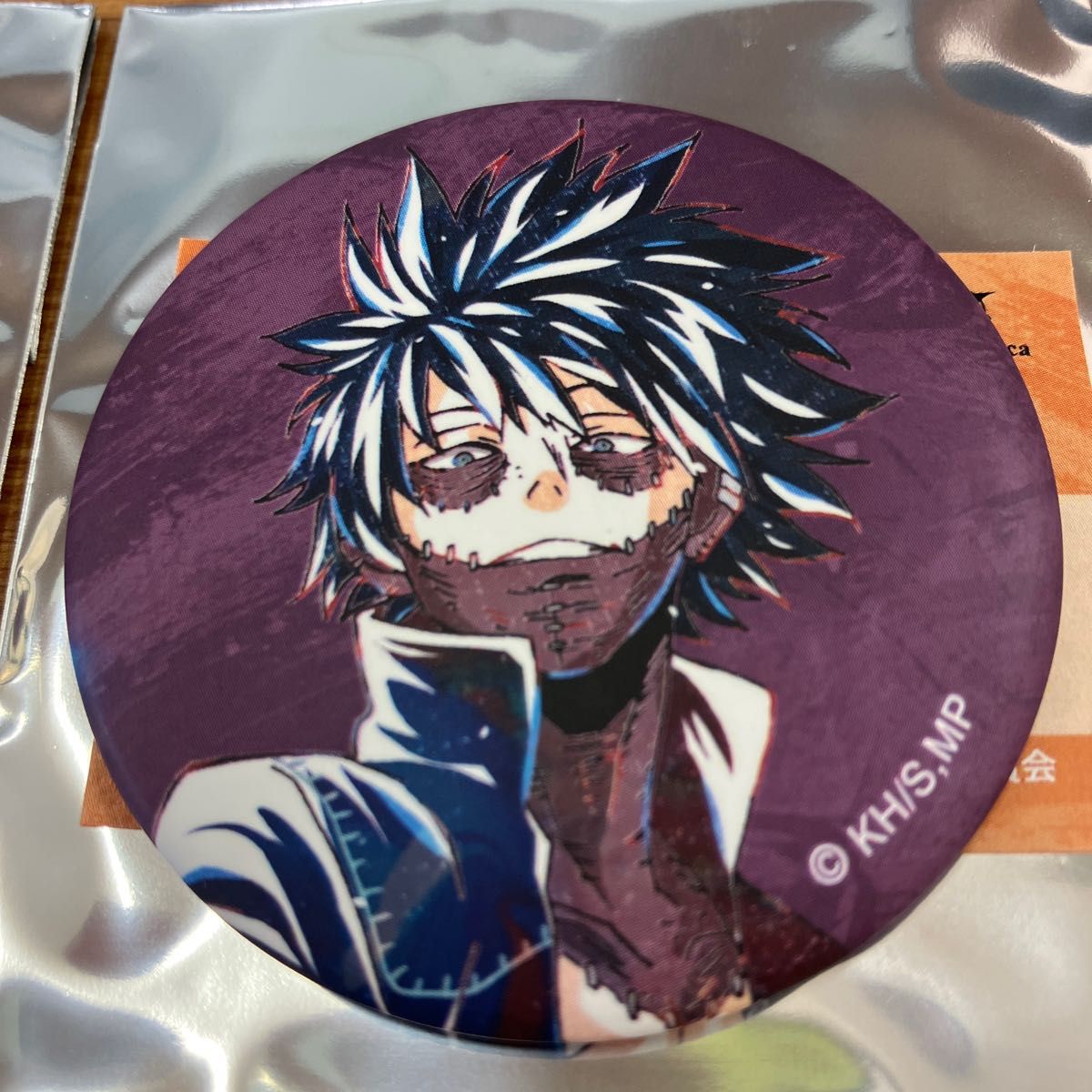 ヒロアカ 僕のヒーローアカデミア 荼毘 デコレクション缶バッジ 荼毘