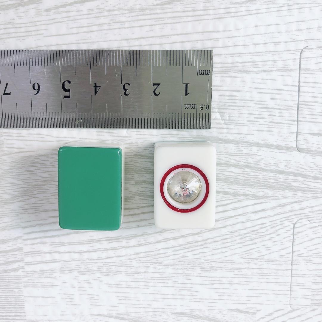 Yahoo!オークション - 希少 キングバード社製 麻雀牌 背緑 ダイヤ牌 昭