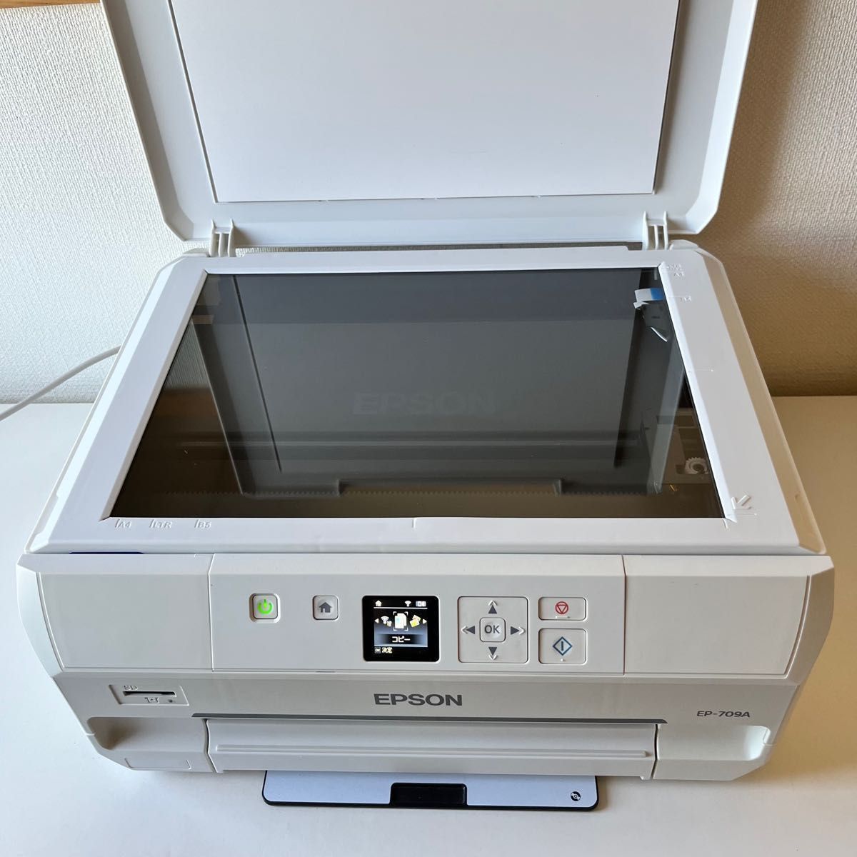 EPSON EP-709A 印刷不具合 ジャンク プリンター カラリオ エプソン