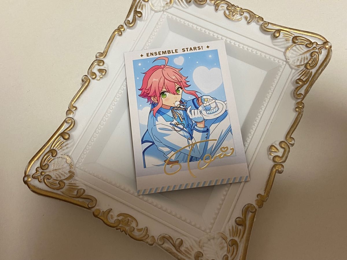 あんスタ 中国限定品 4周年記念 ぱしゃこれ 箔押し fine 姫宮桃李