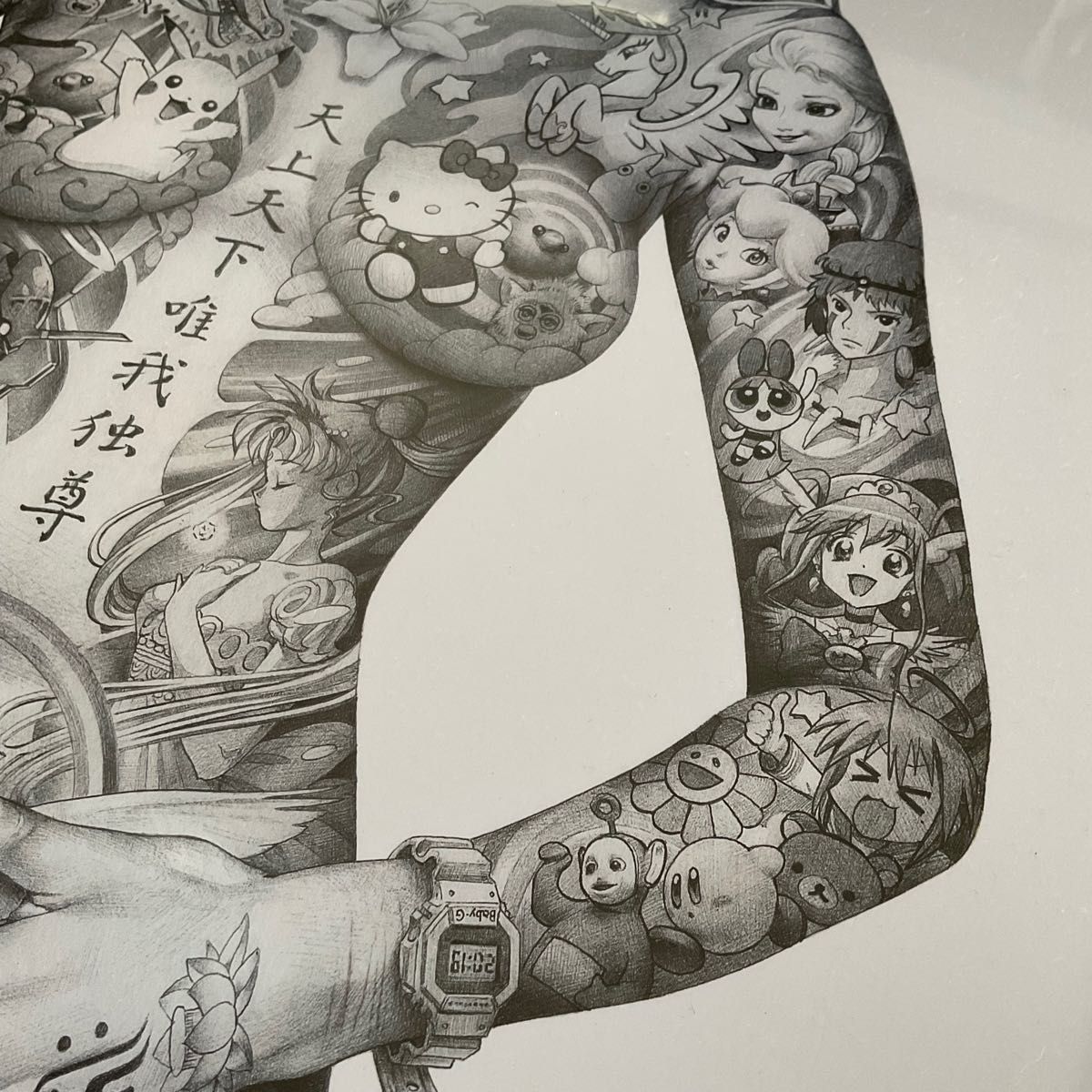 大友昇平 / Shohei Otomo 「平成聖母」 A2ポスター 額装 or 新品未使用