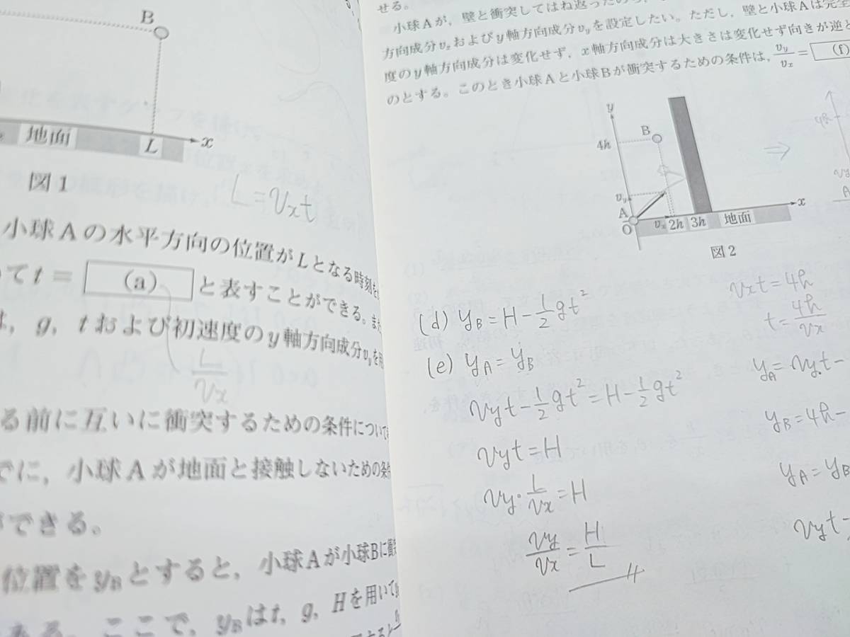 東進 やまぐち先生 スタンダード物理 通期 フルセット テキスト・板書