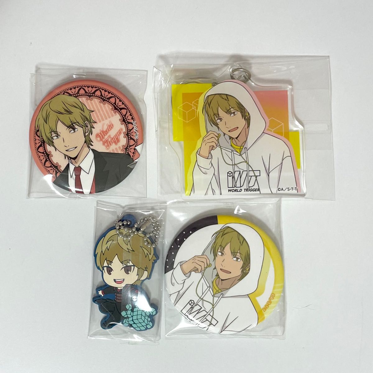 ワールドトリガー 出水公平セット｜Yahoo!フリマ（旧PayPayフリマ）