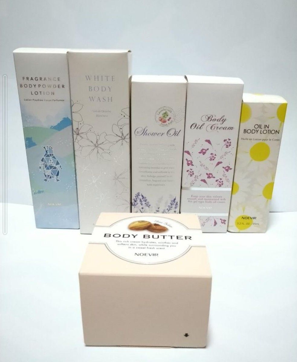 ノエビア 非売品6点セット オイル クリーム 化粧水 洗浄料｜Yahoo