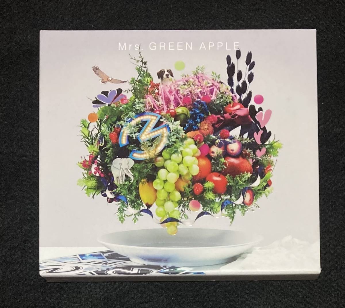 送料無料 Mrs GREEN APPLE アルバム 5（初回盤）CD DVD ミセスグリーン
