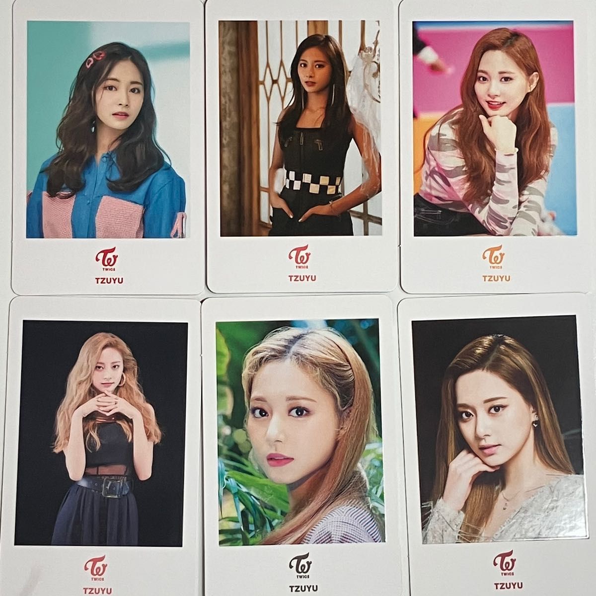 TWICE ツウィ フォトカードセット｜Yahoo!フリマ（旧PayPayフリマ）