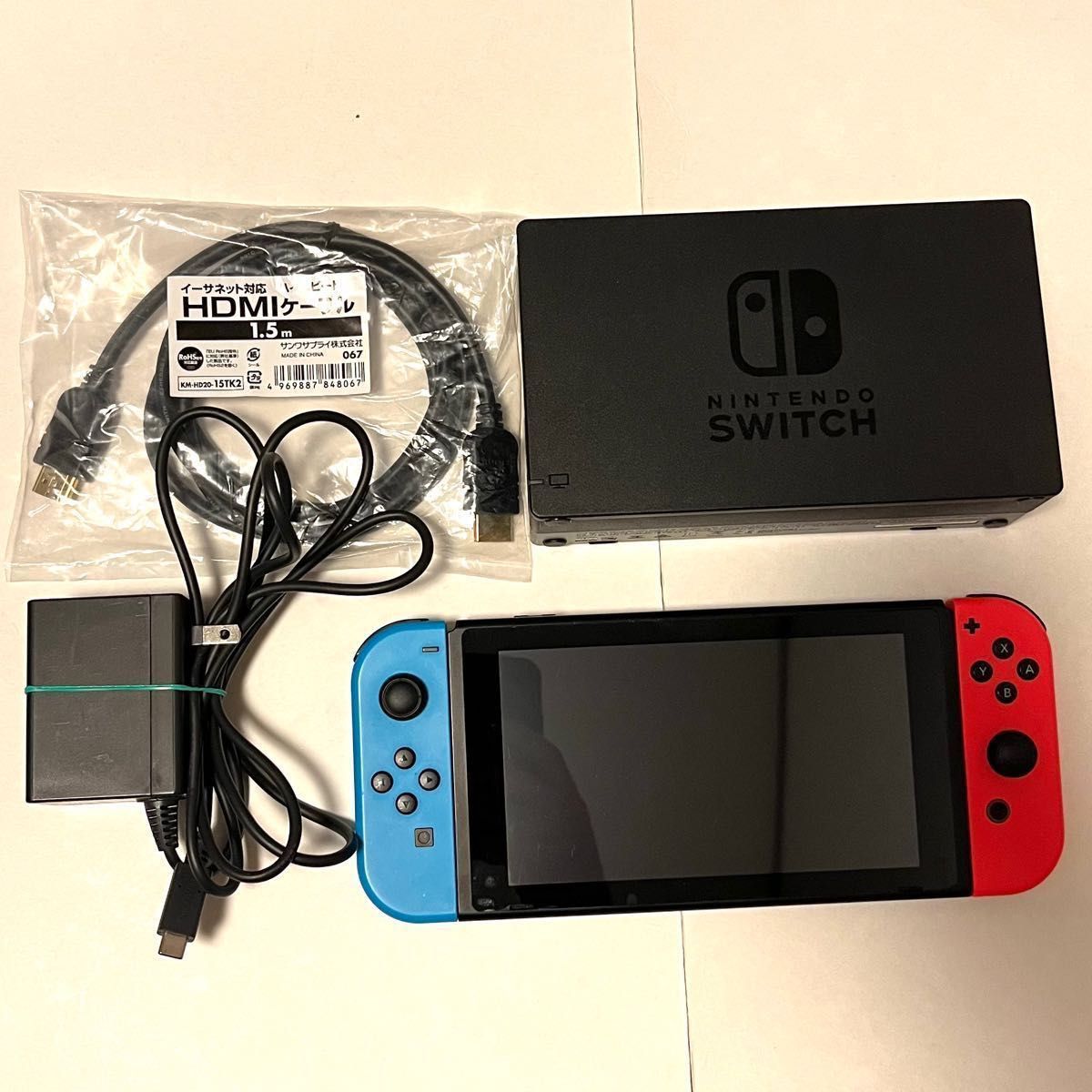 Nintendo Switch 本体 ネオンブルー 任天堂 初期型｜Yahoo!フリマ（旧