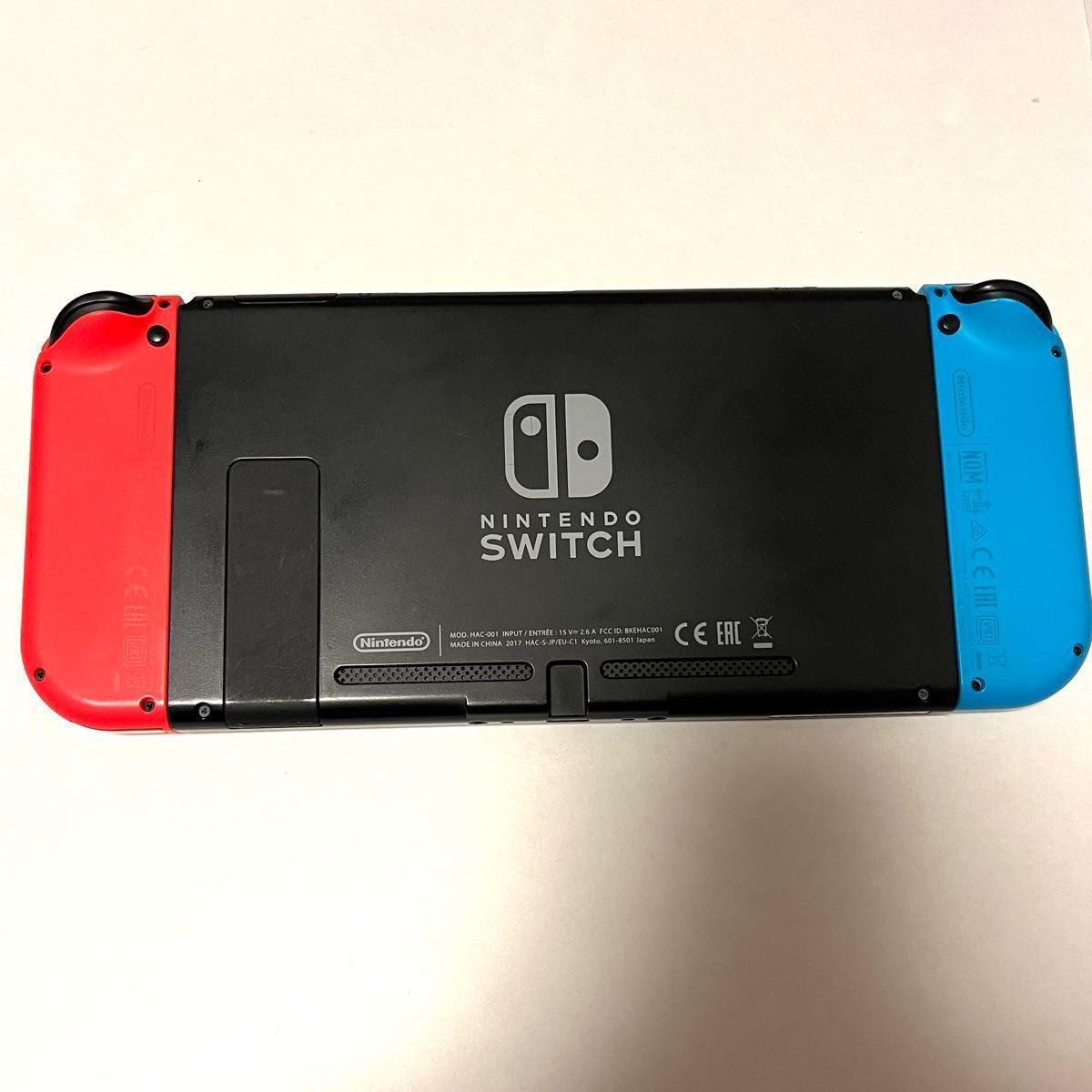 Nintendo Switch 本体 ネオンブルー 任天堂 初期型｜Yahoo!フリマ（旧
