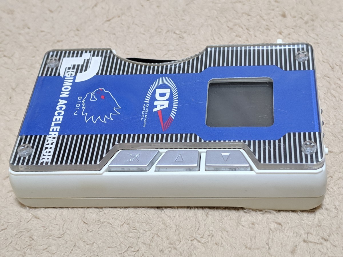 デジモンアクセル ジャスティスゲノム デジタルモンスター バンチョー