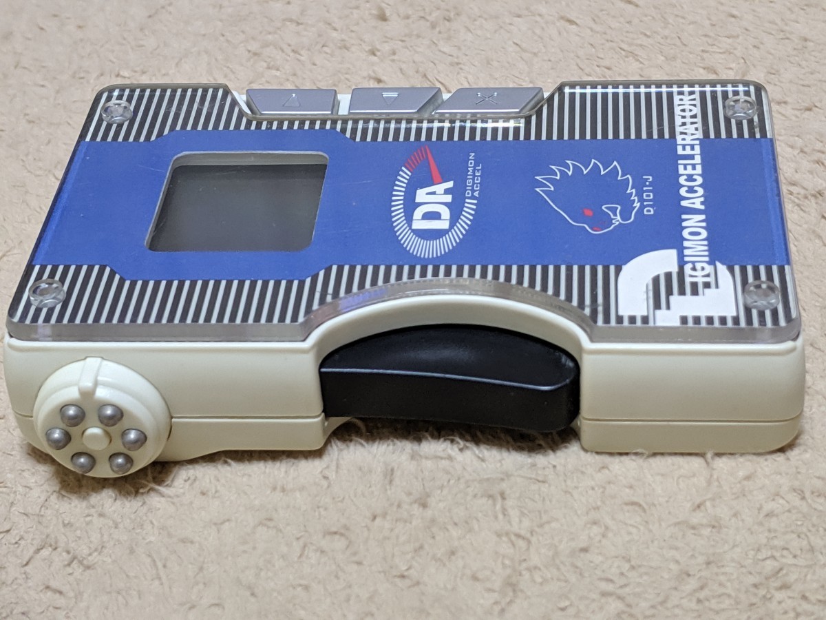 デジモンアクセル ジャスティスゲノム デジタルモンスター バンチョー