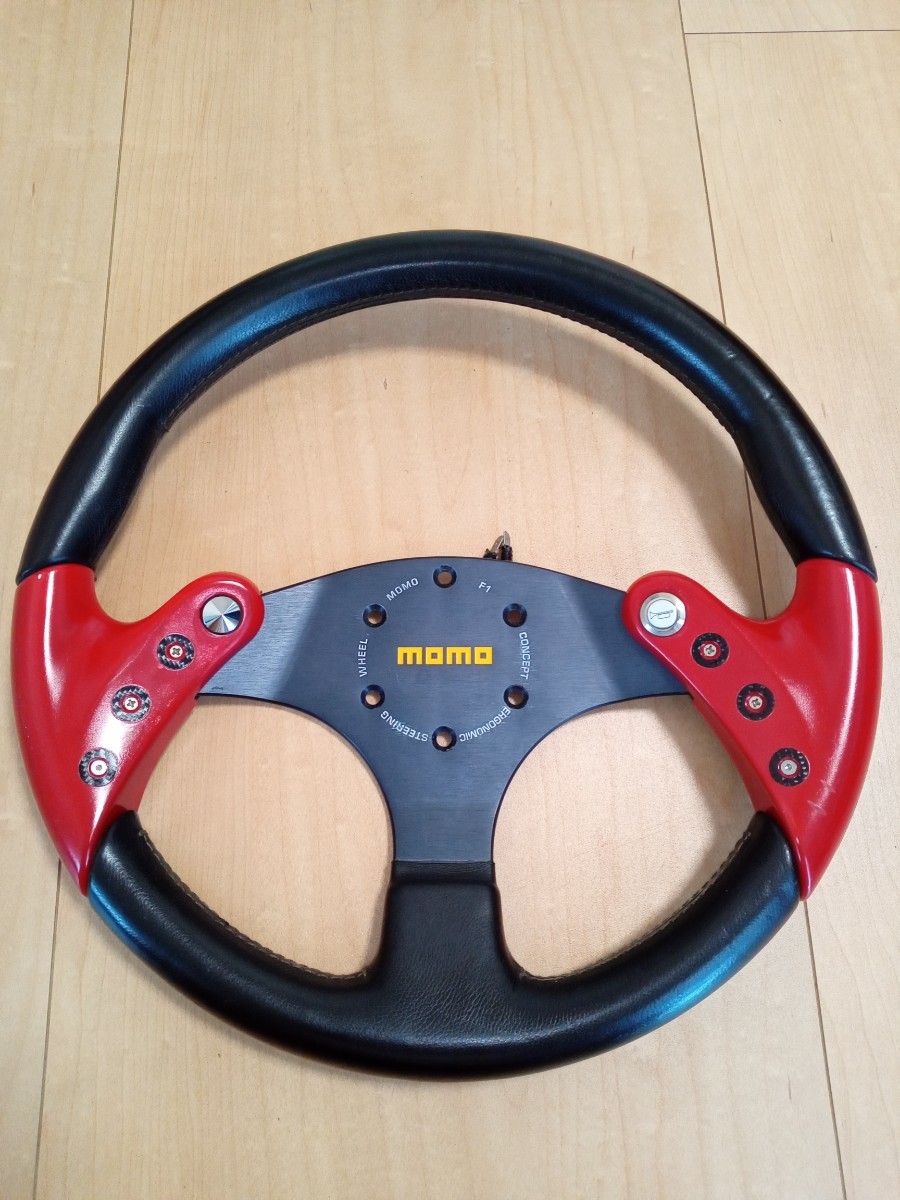 MOMO F1 Concept Steering Wheels GREAT GENUINE PART | Aftermarket