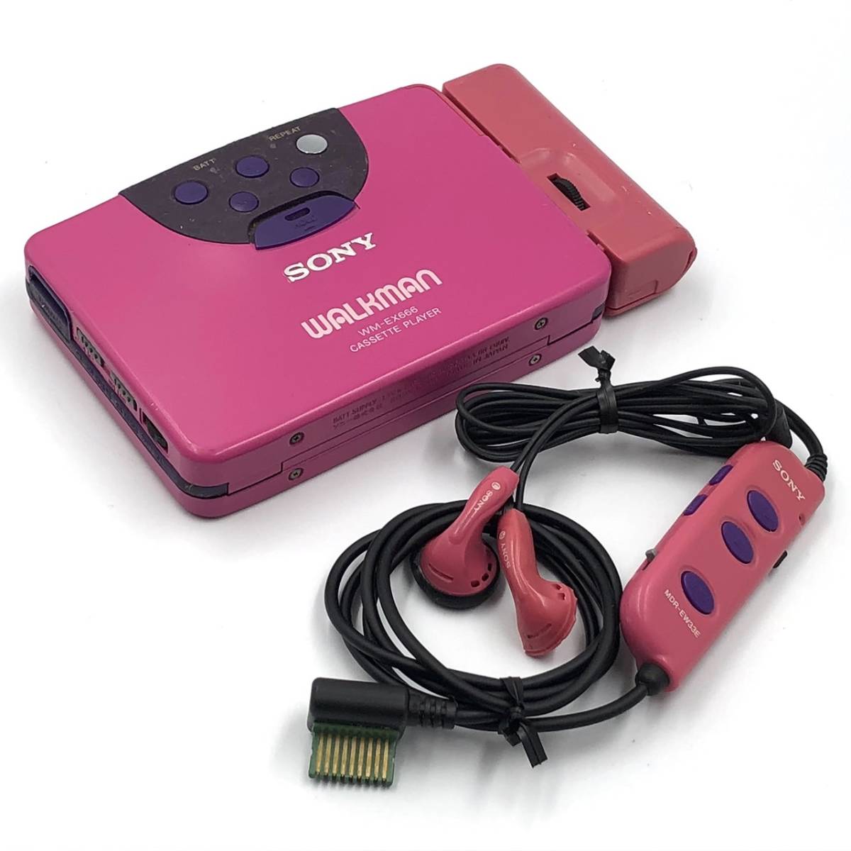 Yahoo!オークション - ジャンク SONY WM-ex666 WALKMAN ポータブルカ