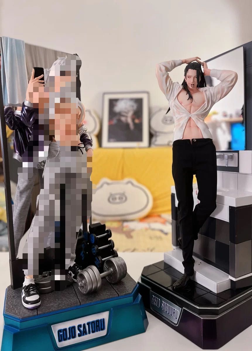 夏油傑 イケメン フィギュア ガレージキット スタチュー 五条悟 呪術廻