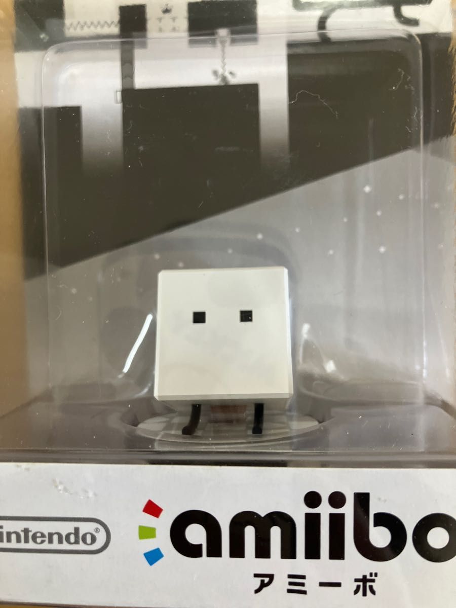 キュービィ amiibo ハコボーイ アミーボ ハコボーイ amiibo キュービィ