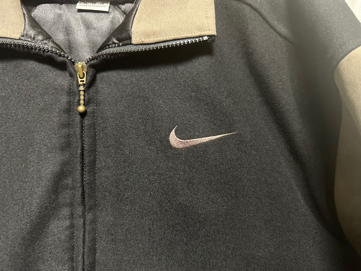 超激レア カラー 90s NIKE ナイキ デカロゴ スタジャン ブラック
