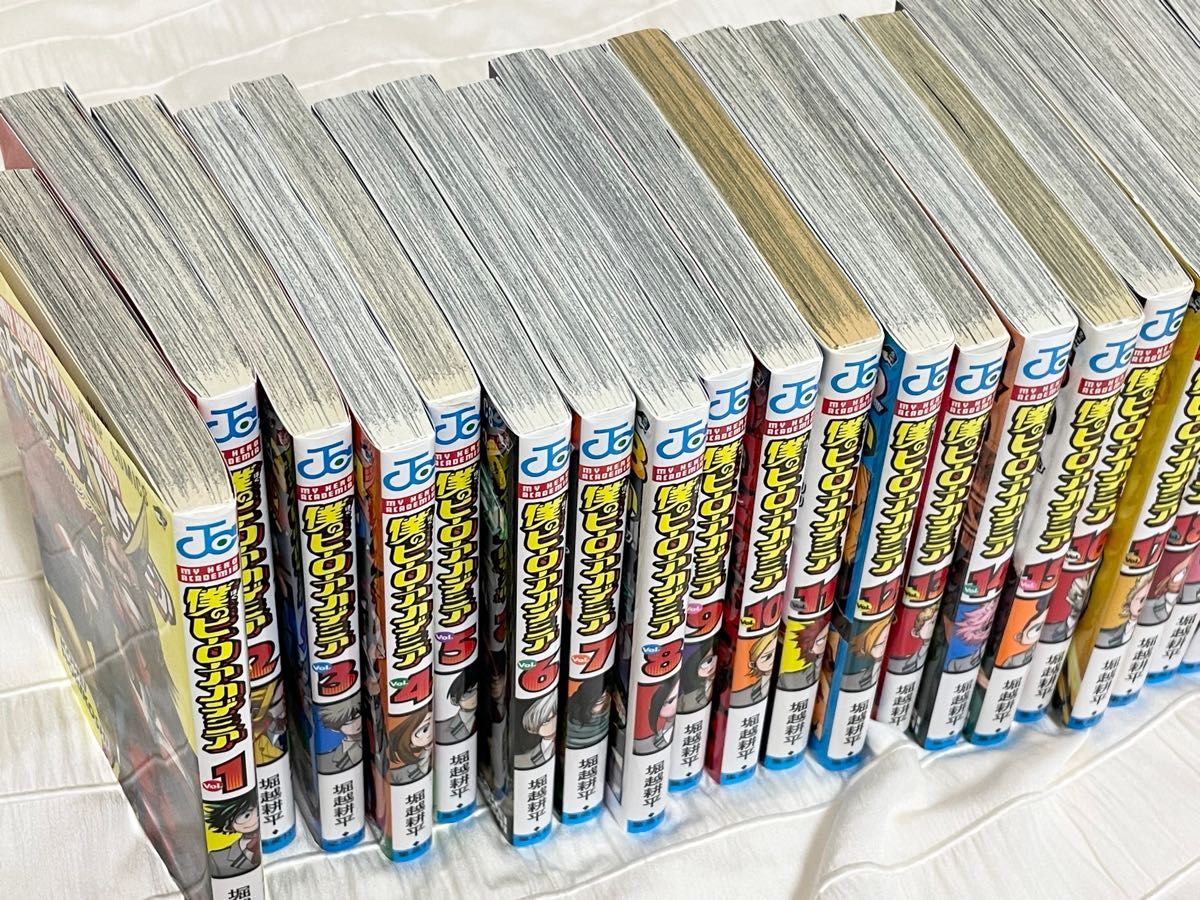 僕のヒーローアカデミア ヒロアカ 1〜37巻 (ほぼ全巻)｜Yahoo!フリマ