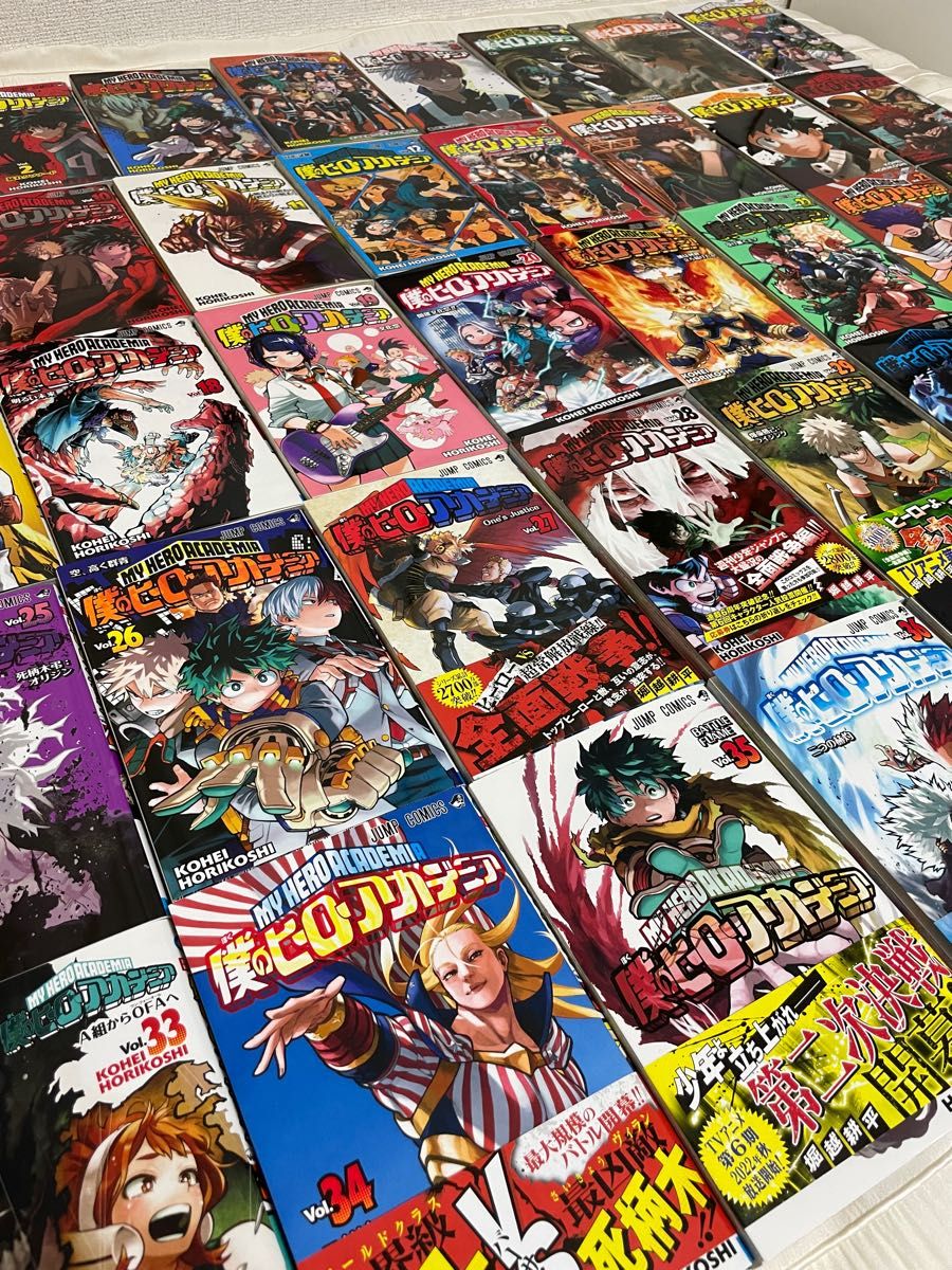 僕のヒーローアカデミア ヒロアカ 1〜37巻 (ほぼ全巻)｜Yahoo!フリマ
