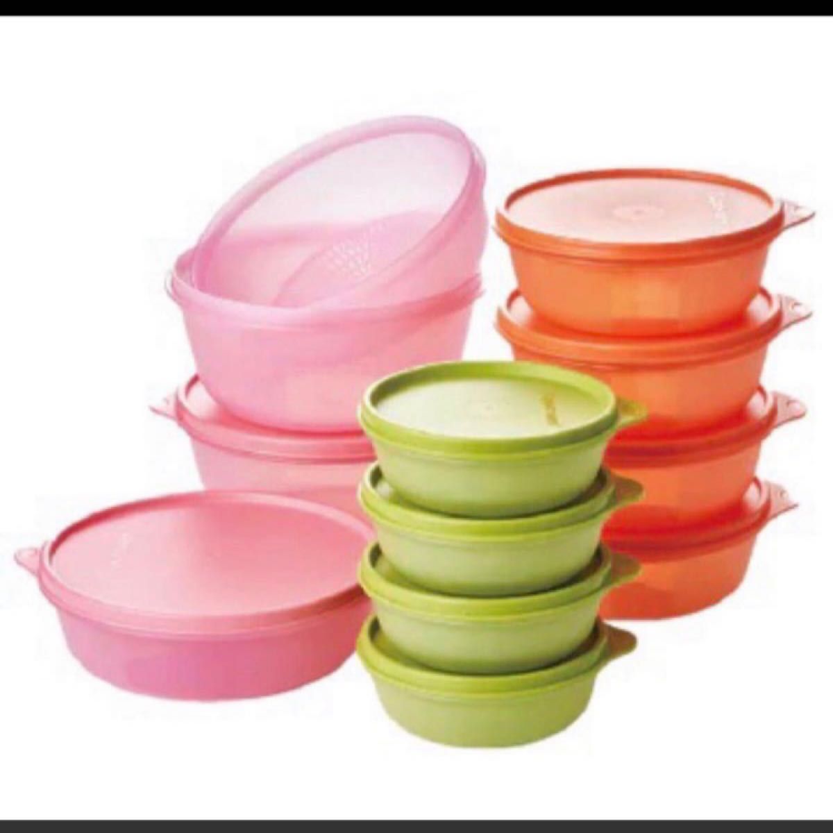 希少 国産タッパーウェア mmボール・ハンディボールセット