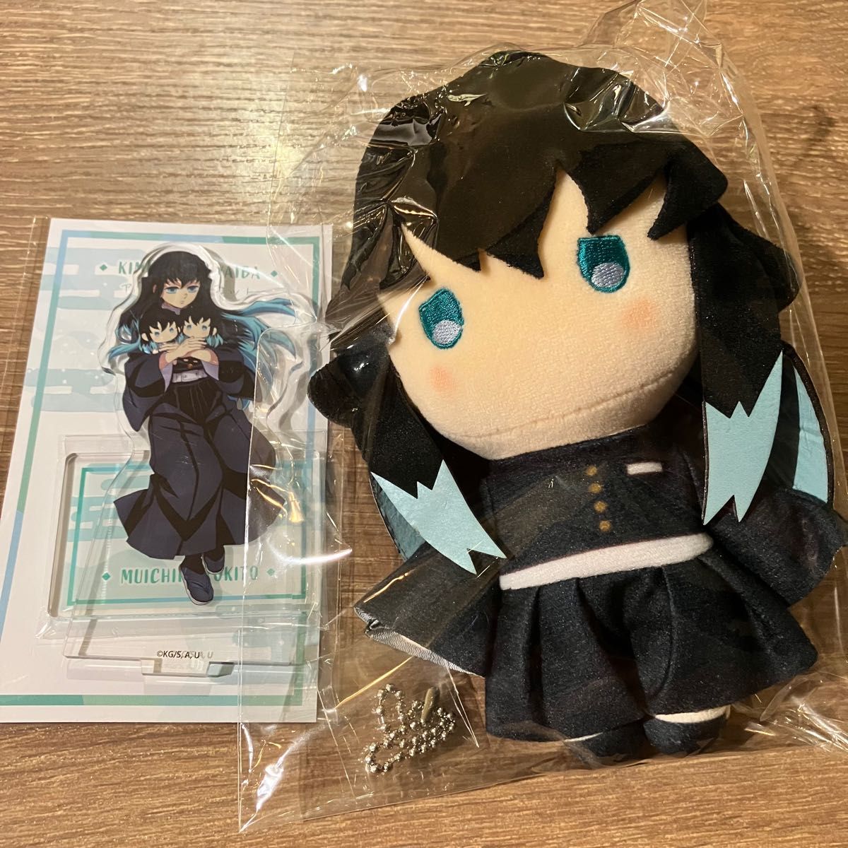 鬼滅の刃 ポップアップショップ 時透無一郎 ゆらふわぬいぐるみ