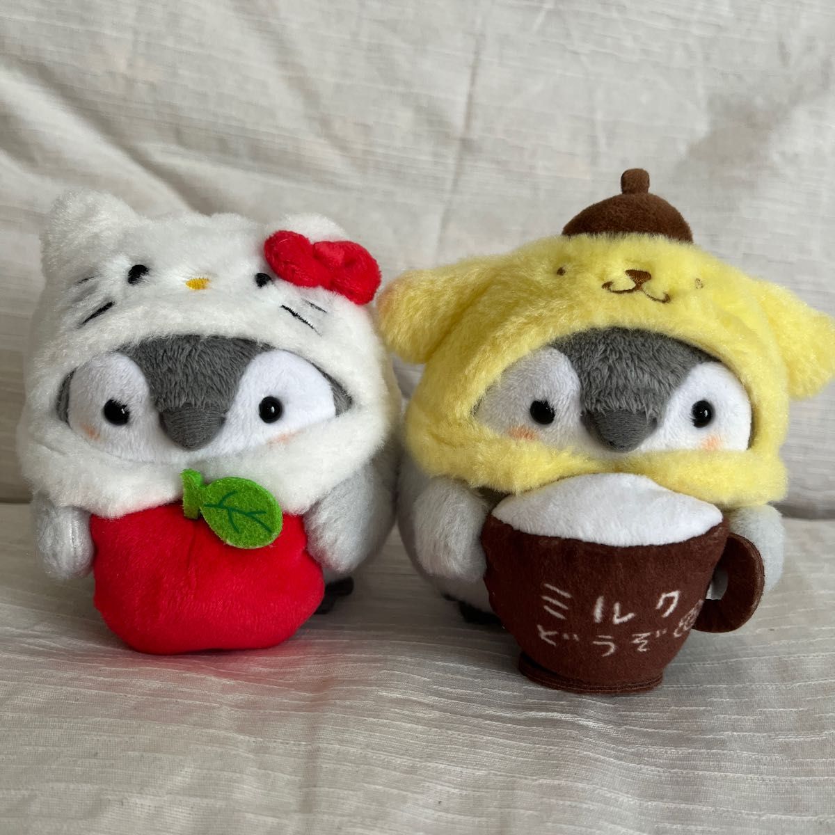 コウペンちゃん×サンリオ きみをみまもるデスクトップぬいぐるみ