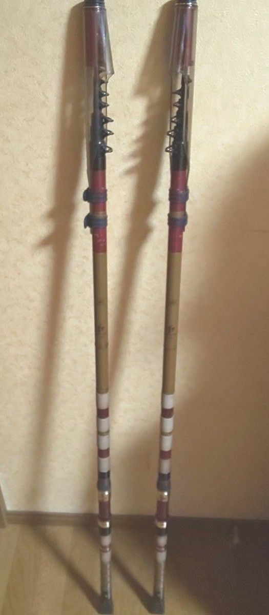 超レア] 鯉スペシャル 510BC 竹柄デザイン ロッド マミヤオーピー