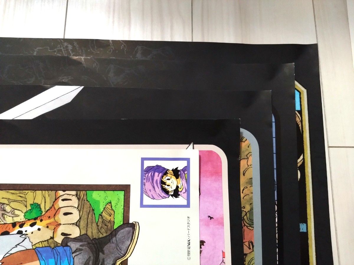ドラゴンクエスト ポスターカレンダー1992｜Yahoo!フリマ（旧PayPay