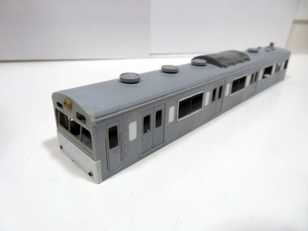 Yahoo!オークション - プラ製103系 戸袋窓埋め作りかけ車体 現状