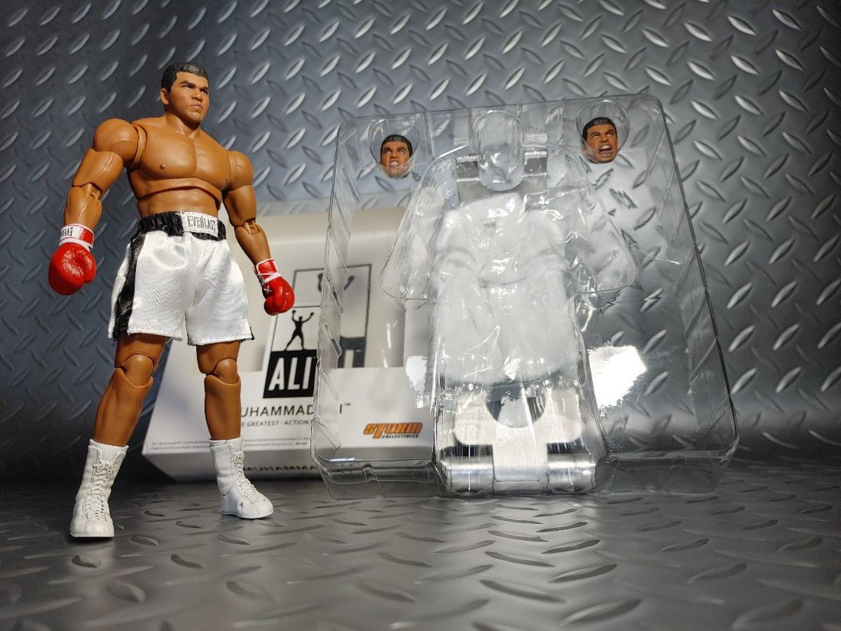 ストームコレクティブルズ モハメド・アリ コレクティブル アクション