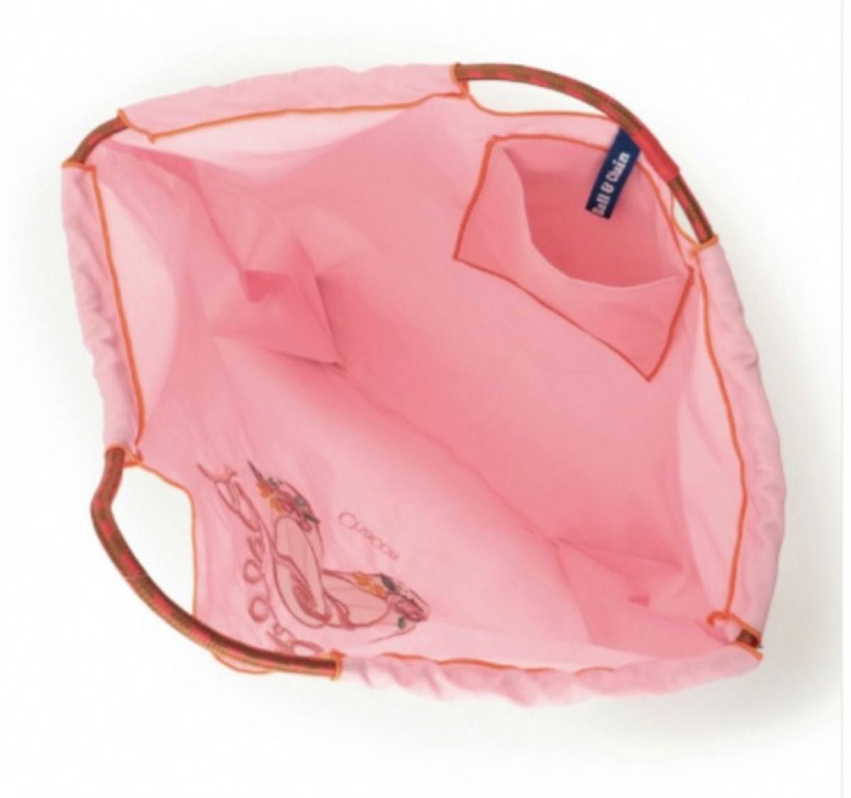 チャコット ボールアンドチェーン エコバッグ ローズ L 新品未使用