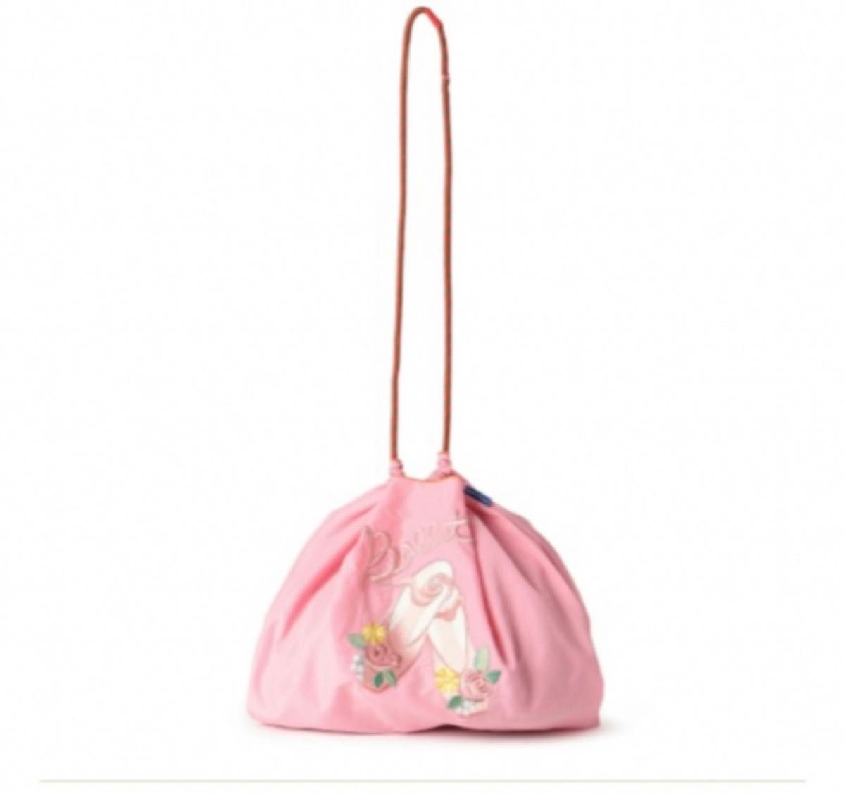 チャコット ボールアンドチェーン エコバッグ ローズ L 新品未使用