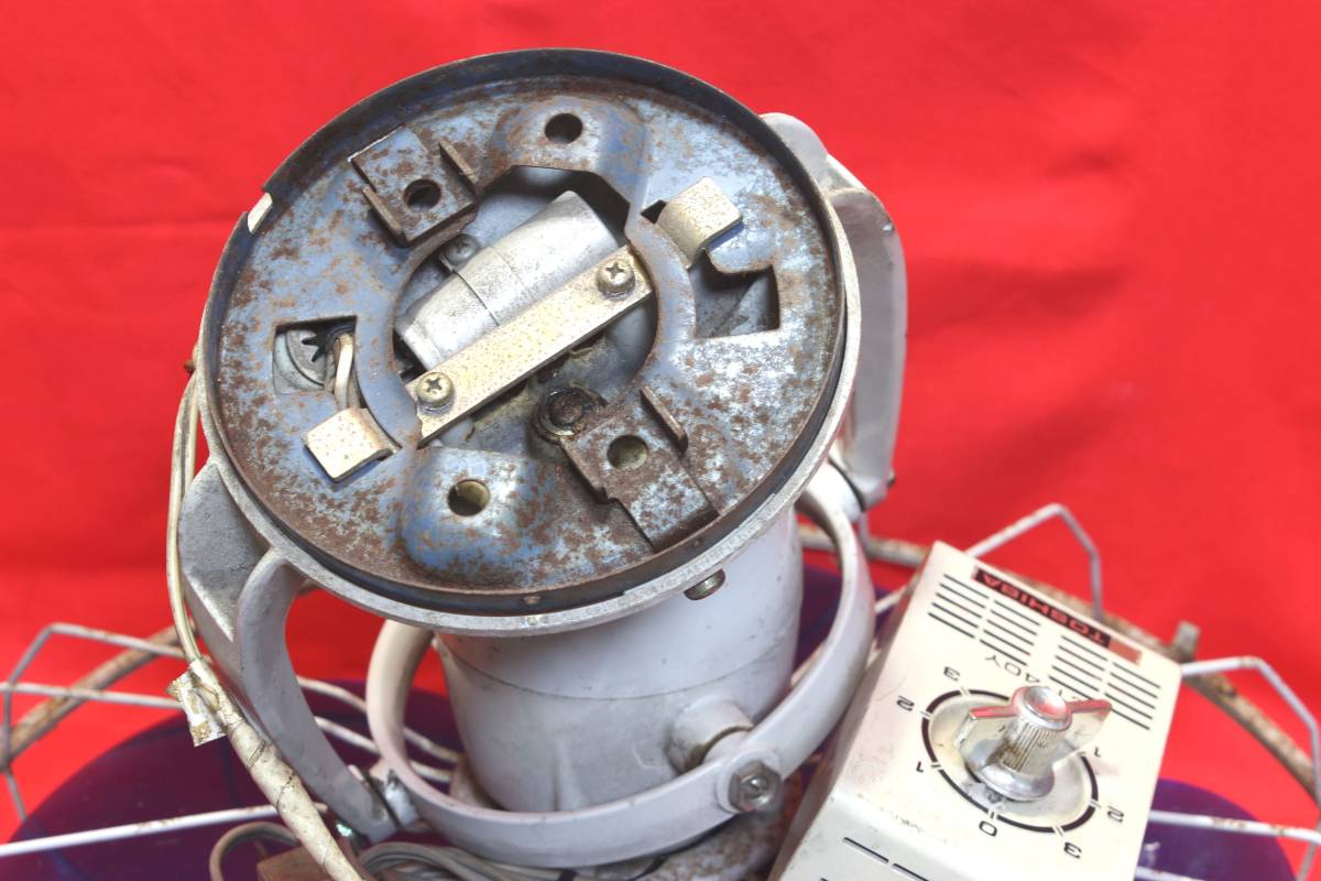 Yahoo!オークション - 8.13.11 TOSHIBA 東芝 CT-40Y 扇風機・ 天井扇風