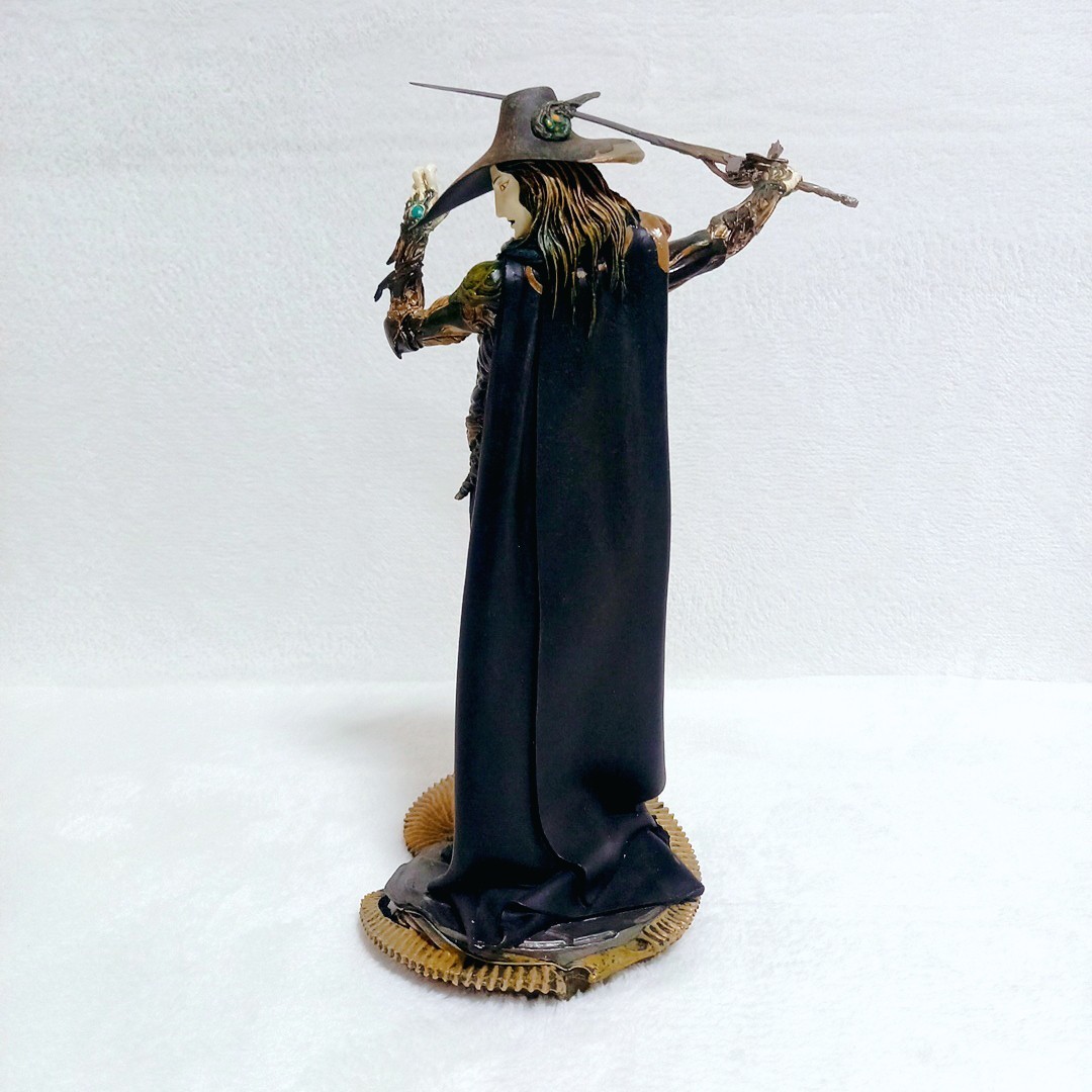 新品・未使用】竹谷隆之 原型 ナイトメア 黒衣の剣士 フィギュア