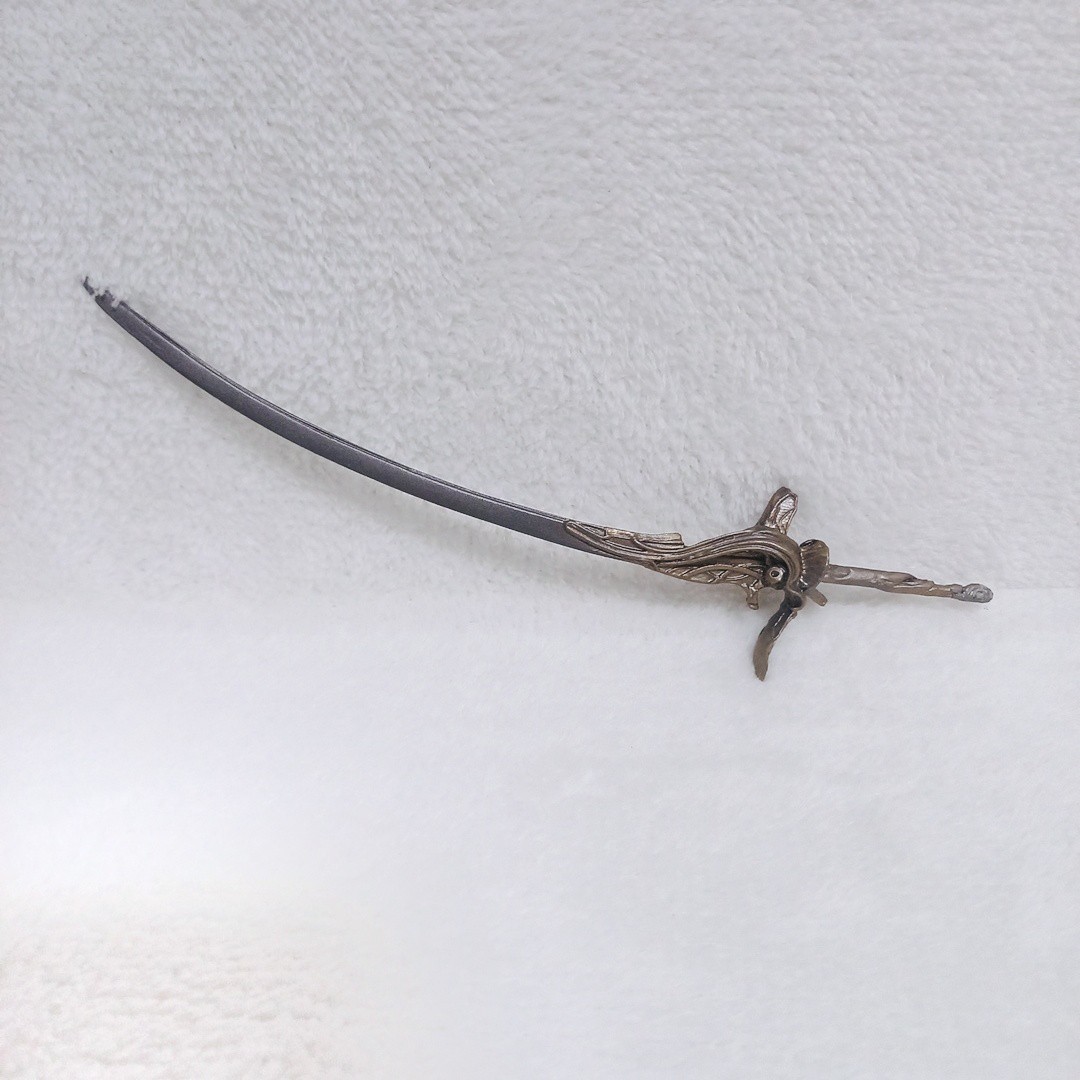 新品・未使用】竹谷隆之 原型 ナイトメア 黒衣の剣士 フィギュア