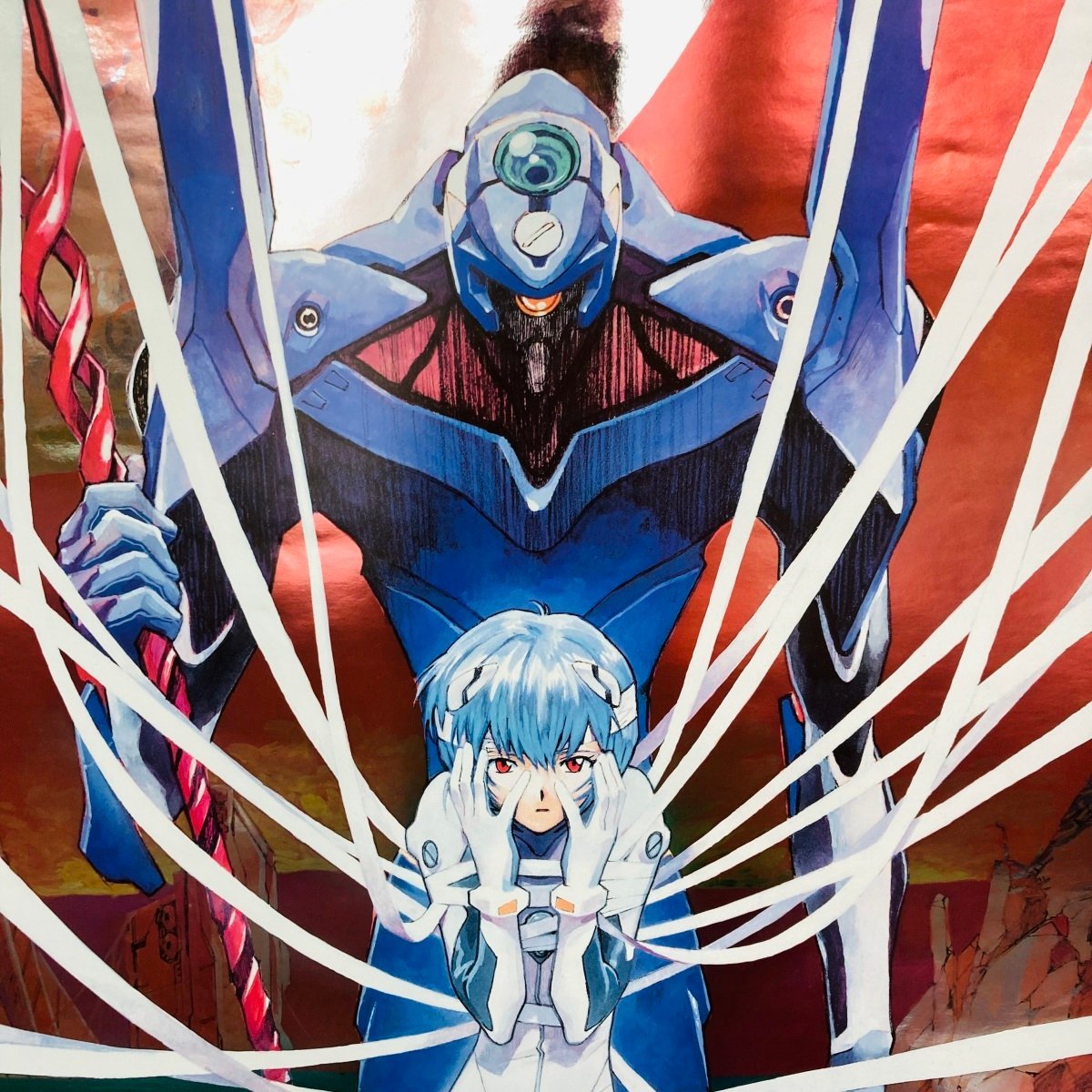 Yahoo!オークション - 難あり中古品 新世紀エヴァンゲリオン REVIVAL O