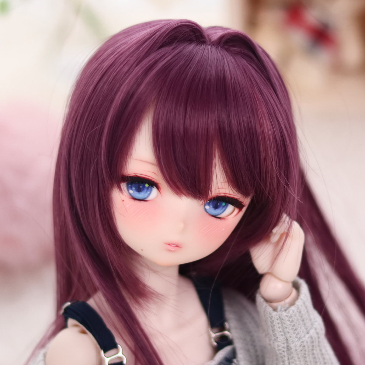 Yahoo!オークション - きゃらめるらぱん imomodoll MIKO SW肌 カスタ