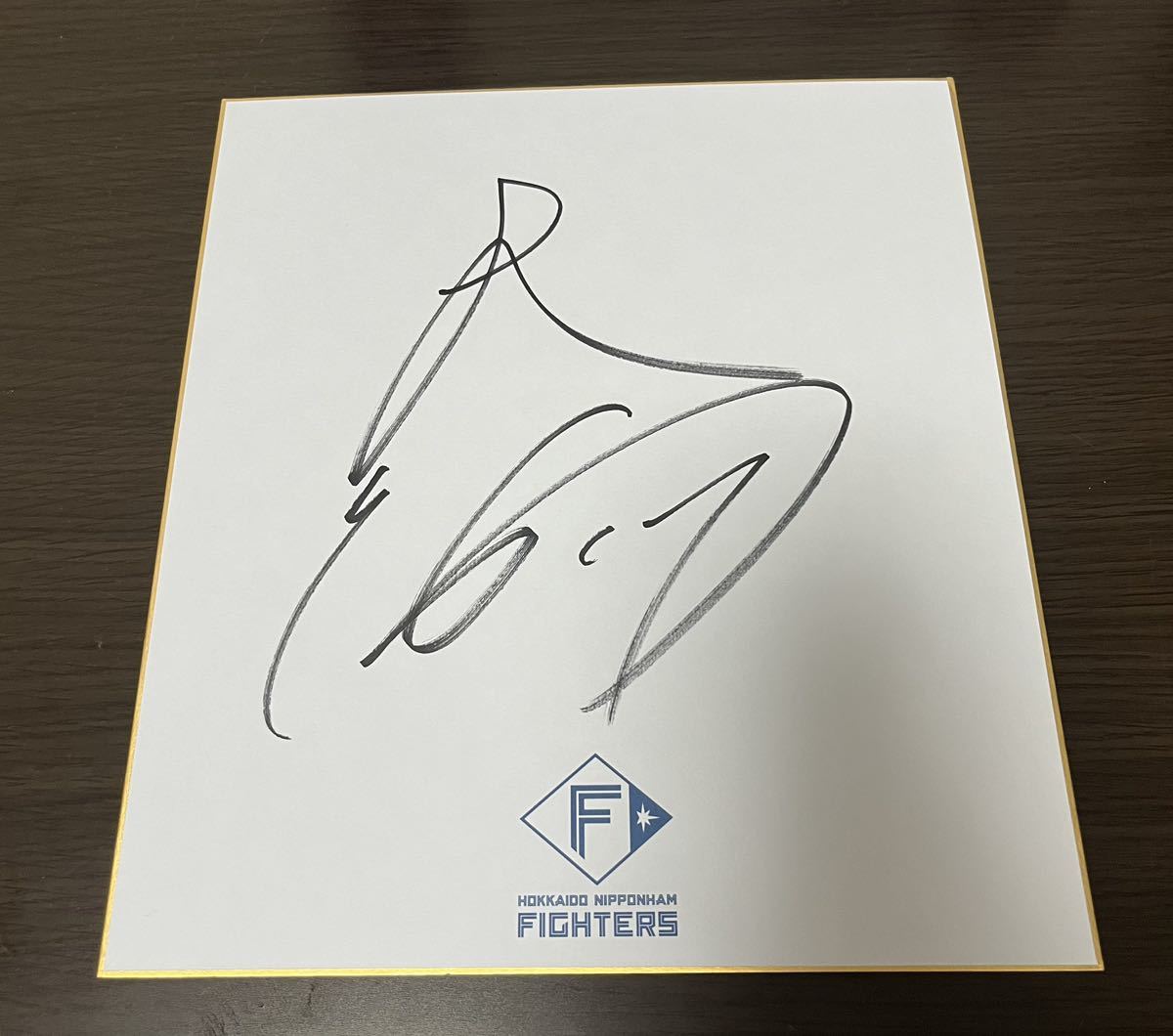北海道日本ハムファイターズ 伊藤大海 直筆サイン色紙｜Yahoo!フリマ